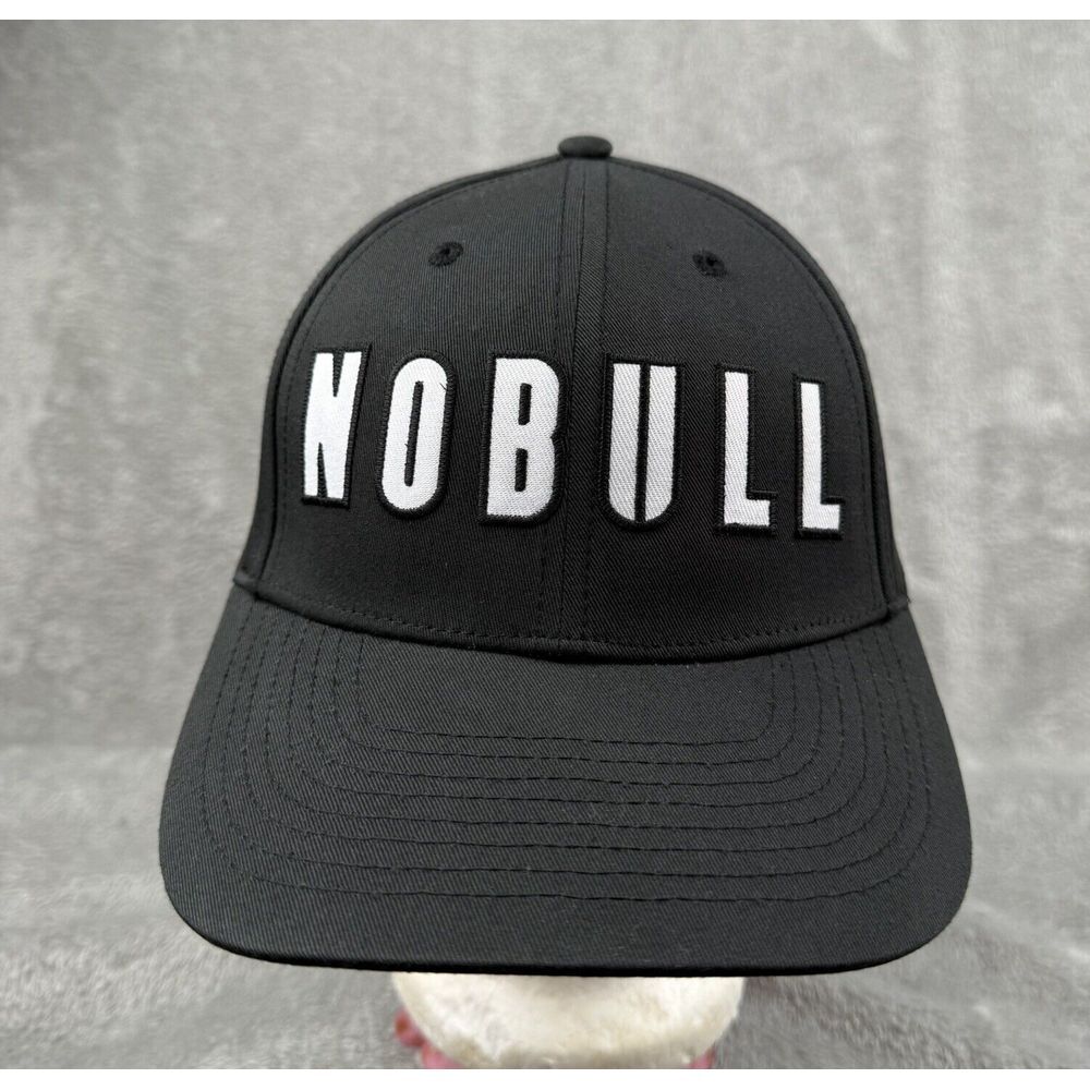 Nobull Hat Mens Snapback Black NFL Scouting‎ Combine Adjustable Cotton Blend Cap